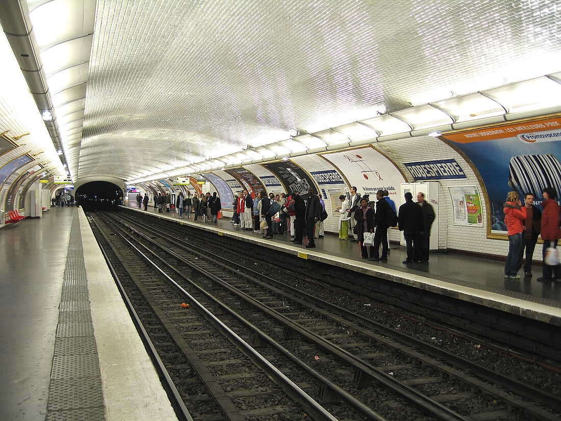 Robespierre (métro de Paris)