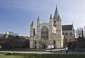 Rochester Cathedral from west.jpg