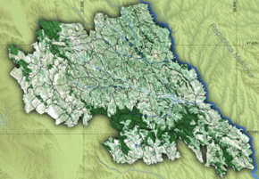 Harta județului Iași
