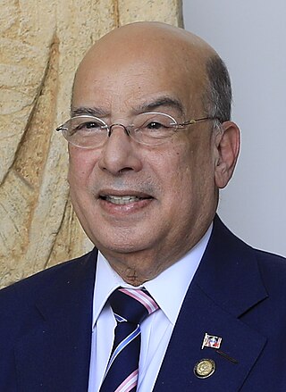 <span class="mw-page-title-main">Ronald Sanders (diplomat)</span> Antiguan Barbudan diplomat