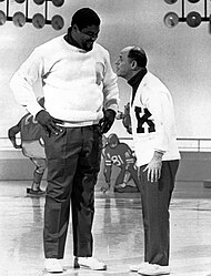 Grier and comedian Don Rickles in a Kraft Music Hall skit, 1968 Roosevelt Grier Don Rickles Kraft Music Hall 1968.JPG