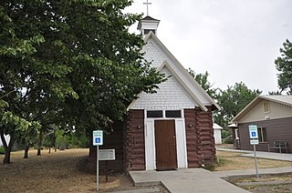 St. Philips Episcopal Church (Rosebud, Montana) United States historic place