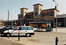 The station as it looks today