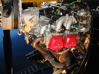 <span class="mw-page-title-main">Rotax 914</span> Austrian turbocharged aircraft engine