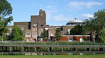 Edificio de la escuela HBS, Róterdam (1925)