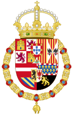 Brasão de armas real da Espanha (1580-1668) .svg