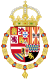 Stema Regală a Spaniei (1580-1668) .svg