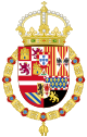 königliches spanisches Wappen der Niederlande