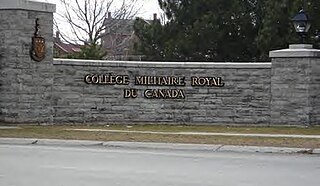 Royal Military College of Canada military college in Kingston, Ontario, Canada