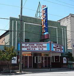 Königliches Theater, Market St., Benton, AR.JPG