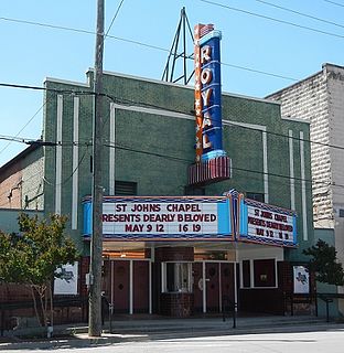 Royal Theatre (Benton, Arkansas) United States historic place