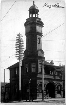 Rozelle Post Office, 1901 (National Archives of Australia)