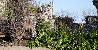 <span class="mw-page-title-main">Rubel Castle</span> Historic house in California, United States