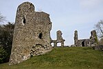 Thumbnail for File:Ruins of Narberth Castle - geograph.org.uk - 3706118.jpg