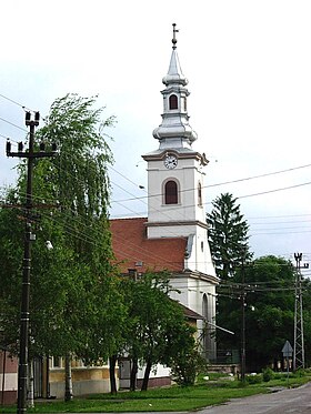 A Rumenka kálvinista templom temploma című cikk szemléltető képe