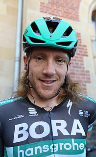 Shane Archbold New Zealand racing cyclist
