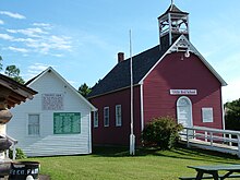 Rusk County Museum.