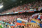Миниатюра для Файл:Russian supporters at Euro 2008.jpg