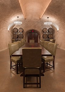 Rutherford Hill Wine Cave-1351