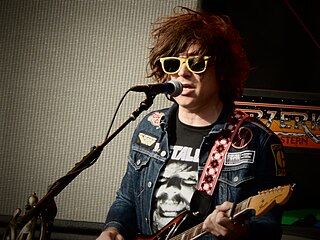 <span class="mw-page-title-main">Ryan Adams</span> American rock singer-songwriter