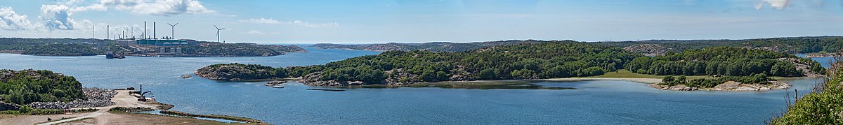 Ryxö island nature reserve in Brofjorden