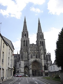 Sées Commune in Normandy, France