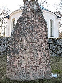 Stenkvista runestone