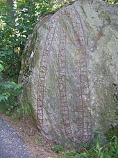 The Fyrby Runestone tells in fornyrdislag that two brothers were "the most rune-skilled brothers in Middle Earth." So 56, Fyrby.jpg