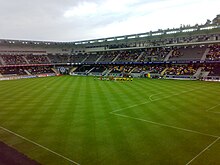 Overskyet Låne tilfældig Sør Arena - Wikipedia