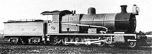 Thumbnail for South African Class 1B 4-8-2