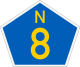 SA road N8.svg