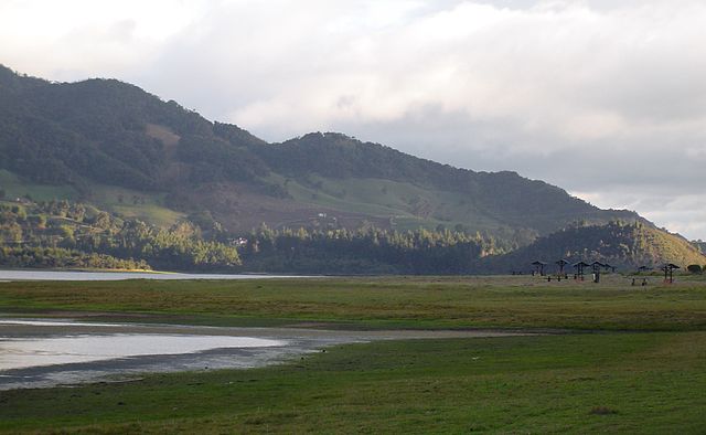 The Bogotá savanna, home to the people from the Herrera Period