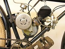 Sachs 74 cc tweetaktmotor