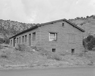 Saddlehorn Utility Area Historic District