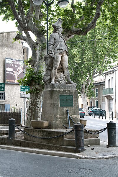 Statue of Pierre André de Suffren