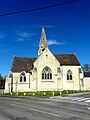 Saint-Maximin (60), église St-Maximin, vue depuis l'est 3.jpg