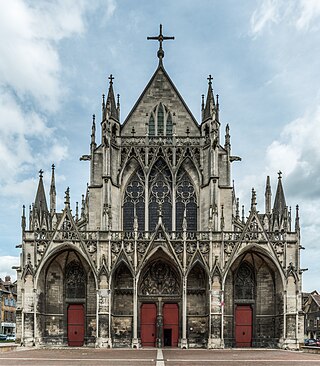 <span class="mw-page-title-main">Basilique Saint-Urbain de Troyes</span> Church in Aube, France