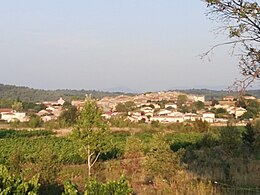 Saint-Césaire-de-Gauzignan - Vue