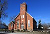 האתר ההיסטורי של הכנסייה הלותרנית האוונגלית של סנט ג'ון דנדי מישיגן. JPG