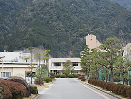 静岡県立浜松湖北高等学校佐久間分校・浜松市立佐久間中学校