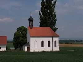 The pilgrimage church of the Birth of Mary