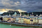 Salzburger Altstadt (links)