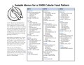 Thumbnail for File:Sample menus for a 2000 calorie food pattern (IA CAT31303185).pdf