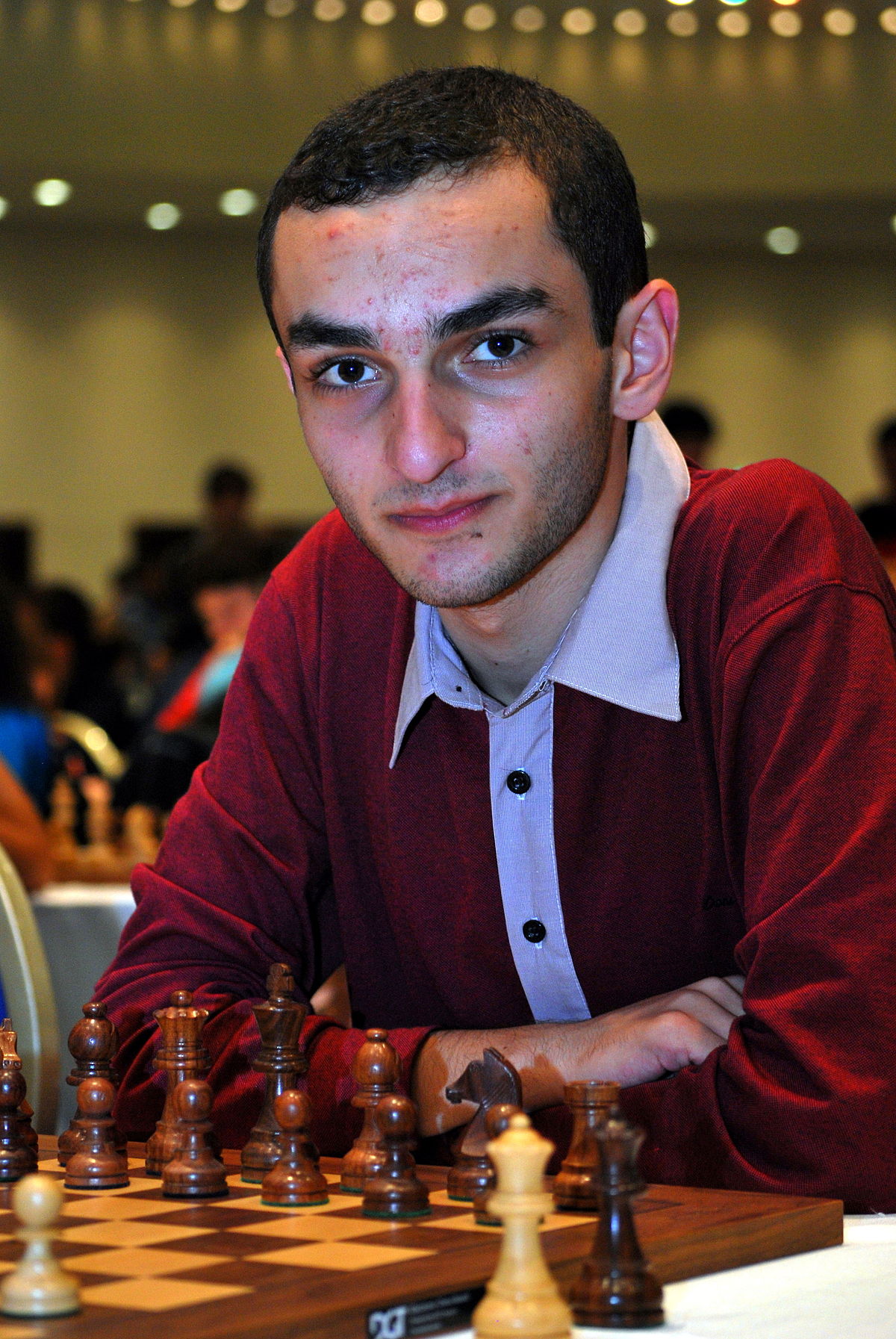 Samvel Ter-Sahakyan half a point behind leaders of European Championship 