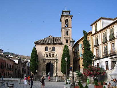 Com arribar a Iglesia De San Gil Y Santa Ana amb transport públic - Sobre el lloc