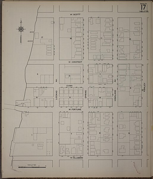 File:Sanborn Fire Insurance Map from Tampa, Hillsborough County, Florida, 1915, Plate 0017s.jpg