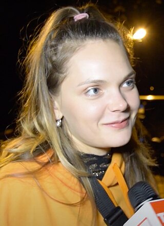 <span class="mw-page-title-main">Sandra Drzymalska</span> Polish actress (born 1993)