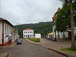 Santa Bárbara, Minas Gerais panoraması