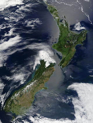 <span class="mw-page-title-main">Geography of New Zealand</span>