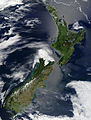 Image 7New Zealand in the South Pacific Ocean (from Geography of New Zealand)